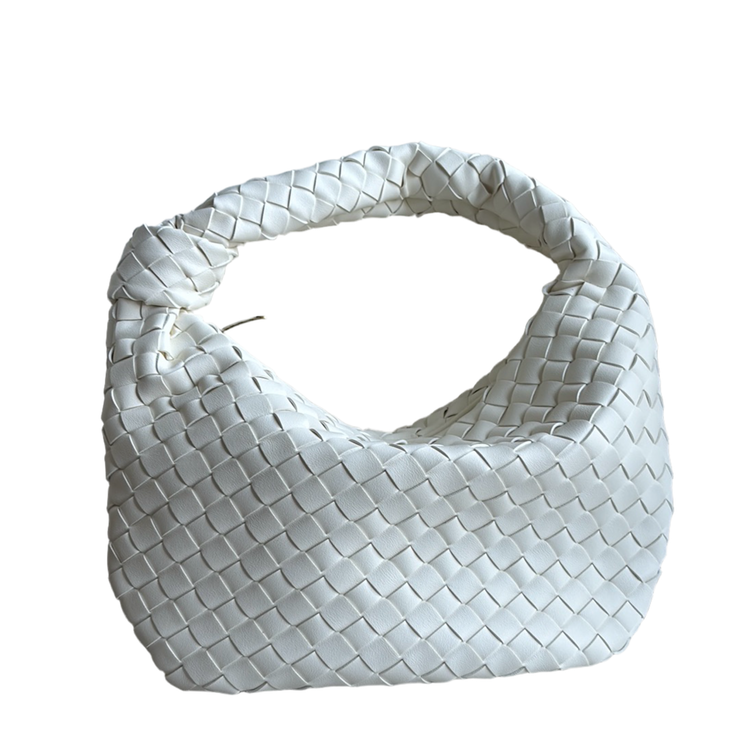 Woven Knot Detail  Shoulder Bag