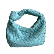 Woven Knot Detail  Shoulder Bag