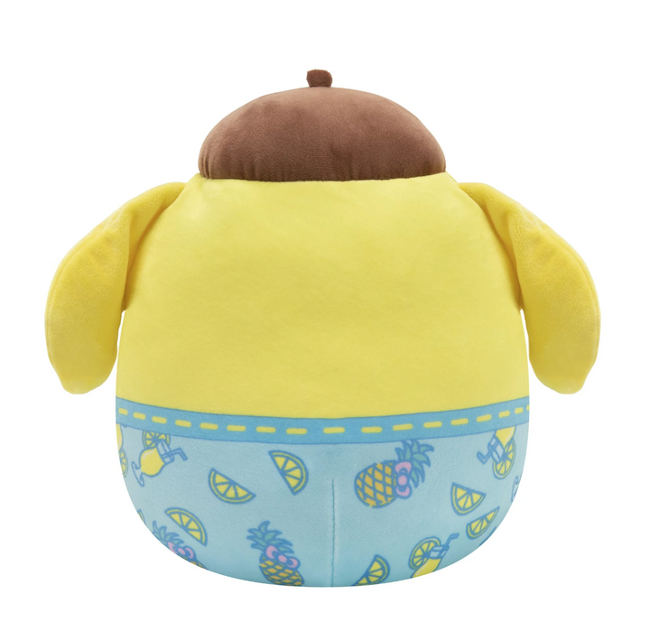 Squishmallows Child's 10 inch Sanrio Ocean Party Series Yellow Plush Pompompurin Beach)