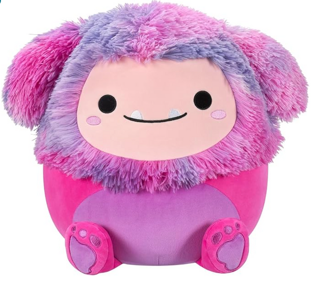 Squishmallows 8" Woxie The Bigfoot