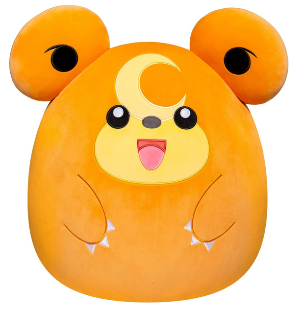 Squishmallows Pokemon 20-Inch Teddiursa Plush