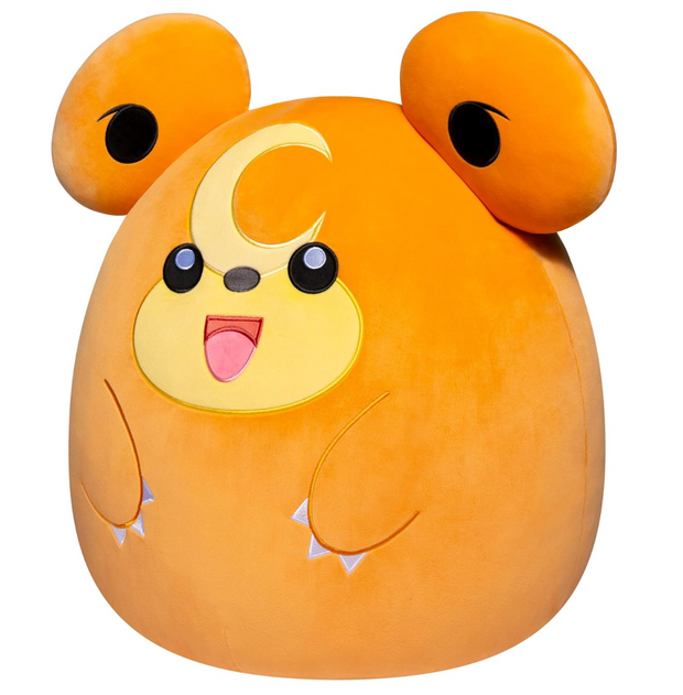 Squishmallows Pokemon 20-Inch Teddiursa Plush