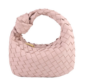 Woven Knot Detail  Shoulder Bag