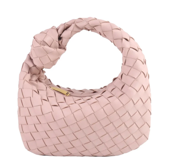 Woven Knot Detail  Shoulder Bag