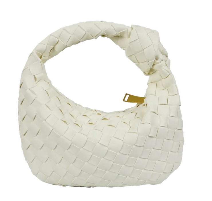 Woven Knot Detail  Shoulder Bag