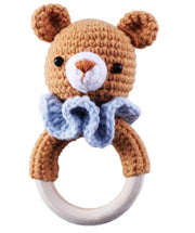 3D Knit Baby Rattle