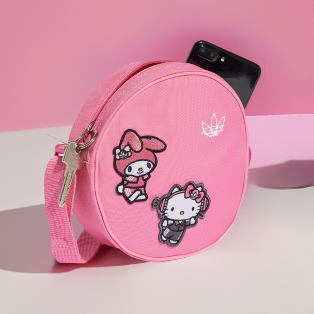 Adidas Originals x Hello Kitty and Friends Round Bag Pink Fusion Kids Originals Bags