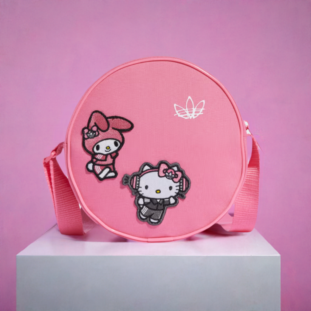 ADIDAS ORIGINALS X HELLO KITTY AND FRIENDS ROUND BAG ADIDAS ORIGINALS X HELLO KITTY AND FRIENDS ROUND BAG