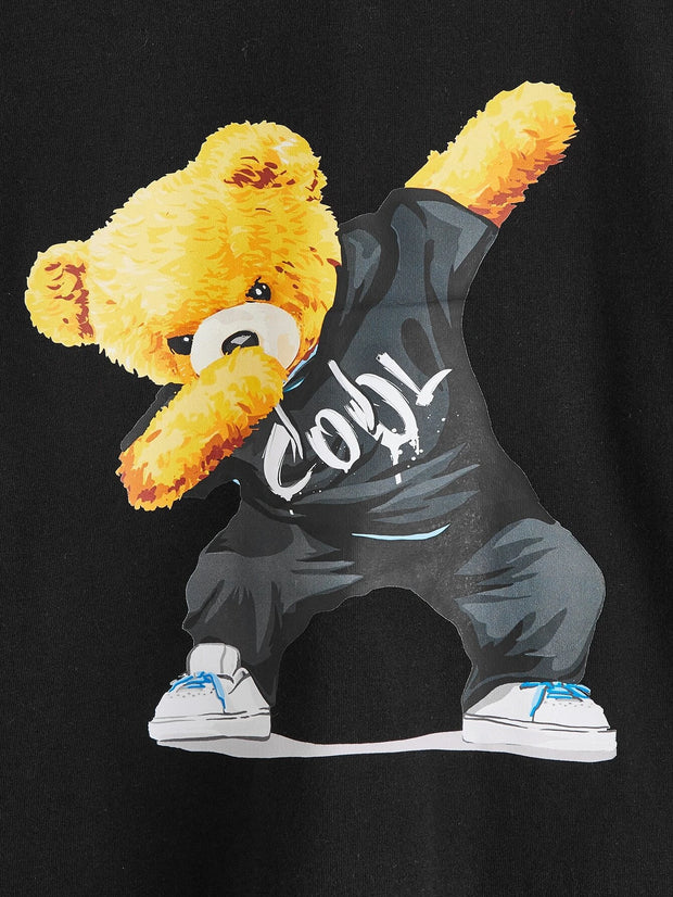 Boy Long Sleeve T-Shirt With The Bear