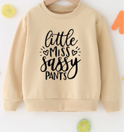 Toddler Girls Heart Graphic Sweater freeshipping - Marie's Kids