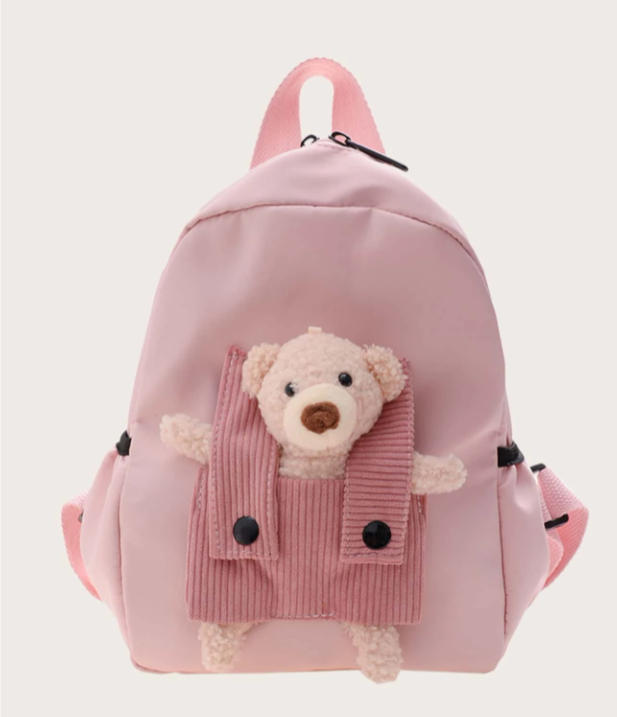 LITTLE PINK BOOK BAG freeshipping - Marie's Kids
