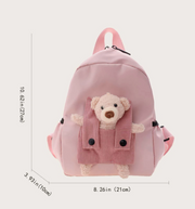LITTLE PINK BOOK BAG freeshipping - Marie's Kids