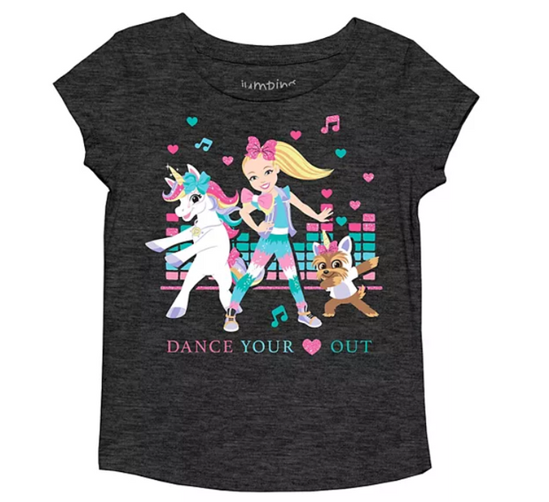 Dance Your Heart Out Toddler Tee-Shirt freeshipping - Marie's Kids