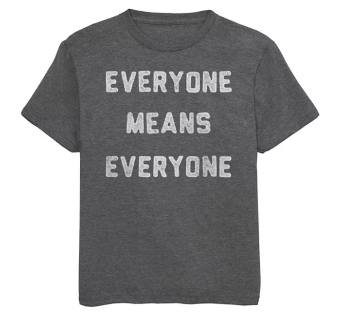 Everyone Means Everyone / Togheter Toddler T-Shirt freeshipping - Marie's Kids