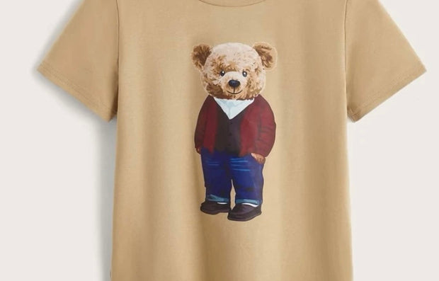 Boy Cute Bear T-Shirt